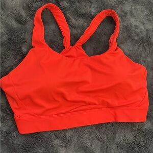 Athleta Bold Red Sports Bra